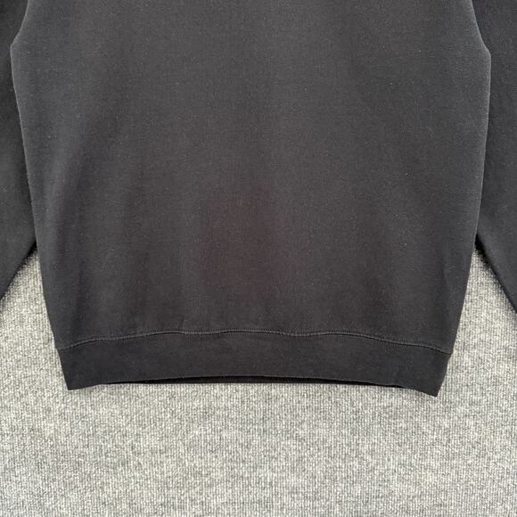 Gildan Xbox Crewneck Sweatshirt Adult Medium Black Pullover Logo Gamer - Picture 3 of 8